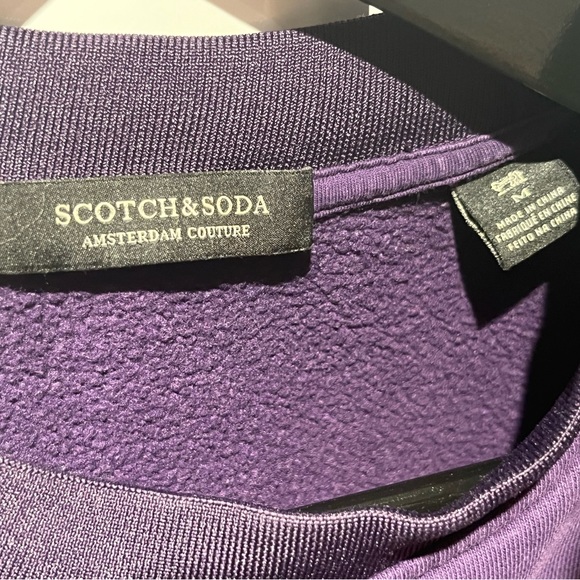 Scotch & Soda Retro Crewneck Sweatshirt - Picture 3 of 5